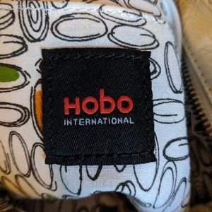 Cream, patent leather Hobo International handbag